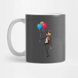 Birthday Pixel Zombie Mug